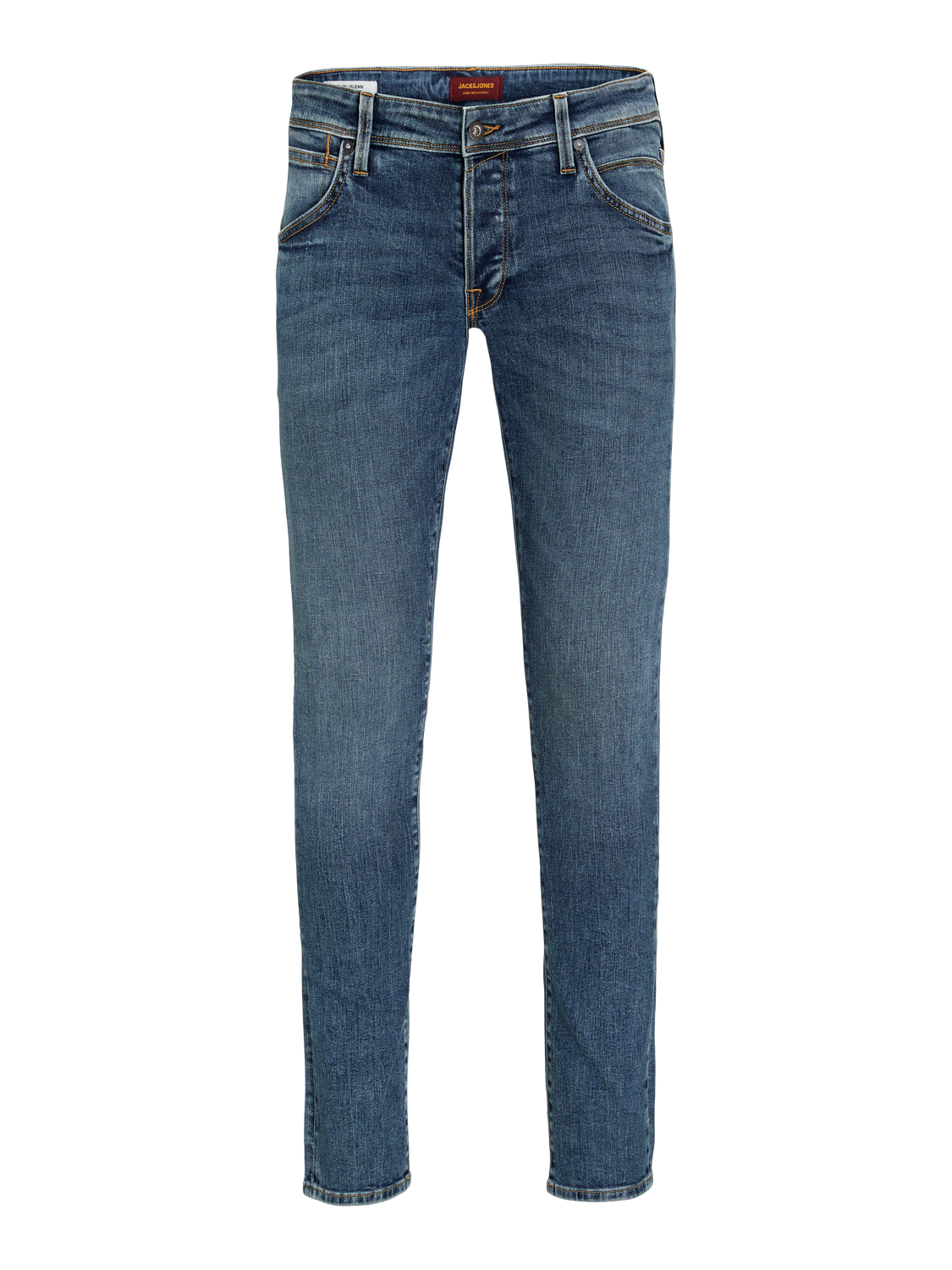 Jack & Jones Dark Grey Slim Fit Jeans | New Look